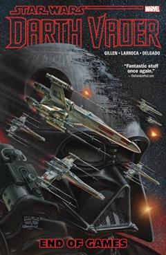 Star Wars: Darth Vader Vol. 4 - End Of Games, written by Kieron Gillen