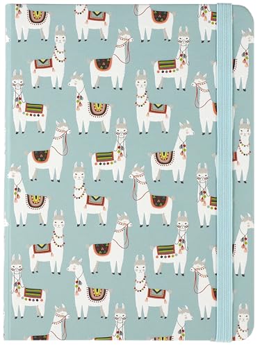 Read Llamas Journal (Diary, Notebook), written by Andie Hanna