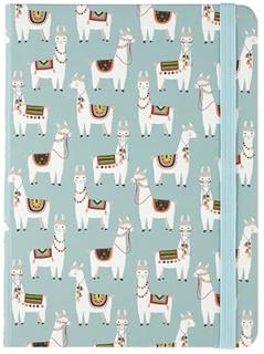 Llamas Journal (Diary, Notebook), written by Andie Hanna
