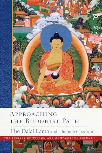 Read Approaching the Buddhist Path (1) (The Library of Wisdom and Compassion), written by His Holiness the Dalai Lama; Thubten Chodron