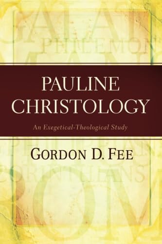 Read Pauline Christology: An Exegetical-Theological Study, written by Gordon D. Fee Read Pauline Christology: An Exegetical-Theological Study, written by Gordon D. Fee