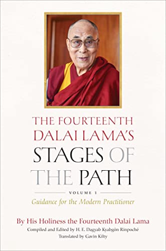 Read The Fourteenth Dalai Lama's Stages of the Path, Volume 1: Guidance for the Modern Practitioner (1) (The Fourteenth Dalai Lama's Stages of the Path, 1), written by His Holiness the Dalai Lama Read The Fourteenth Dalai Lama's Stages of the Path, Volume 1: Guidance for the Modern Practitioner (1) (The Fourteenth Dalai Lama's Stages of the Path, 1), written by His Holiness the Dalai Lama