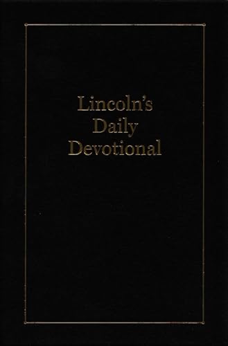 Read Lincoln's Daily Devotional (Applewood Books), written by Applewood Books