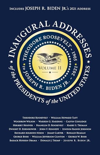 Read Inaugural Addresses of the Presidents V2 (Applewood Books), written by Applewood Books