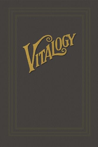 Read Vitalogy (Applewood Books), written by E. H. Ruddock