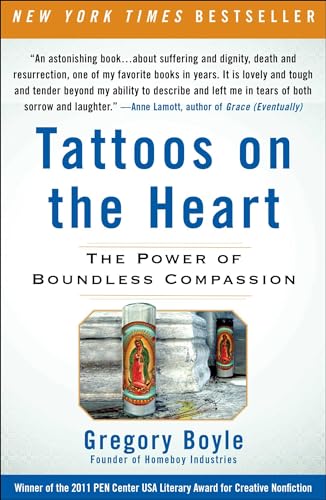 Read Tattoos on the Heart: The Power of Boundless Compassion, written by Gregory Boyle Read Tattoos on the Heart: The Power of Boundless Compassion, written by Gregory Boyle