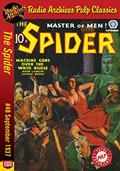 Read Spider #48 September 1937, written by Grant Stockbridge; Radio Archives