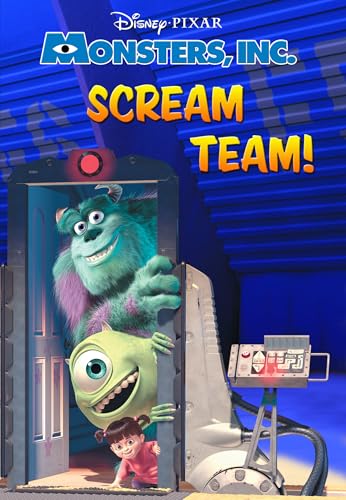 Read Scream Team (A Stepping Stone Book(TM)), written by Disney Book Group