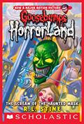 Read The Scream of the Haunted Mask (Goosebumps HorrorLand Book 4), written by R. L. Stine