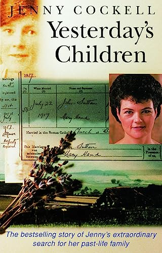 Read Yesterday's Children, written by Jenny Cockell Read Yesterday's Children, written by Jenny Cockell