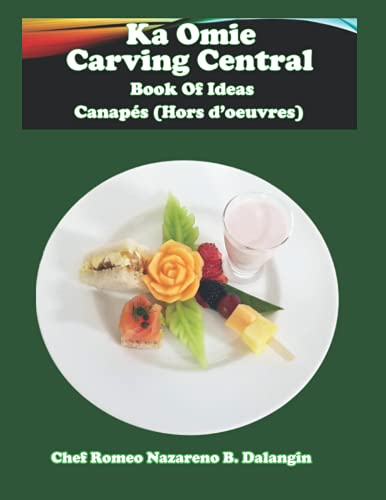 Read Canape (Hors D'oeuvre): Ka Omie Carving Central Book of Ideas, written by Romeo Nazareno Dalangin Read Canape (Hors D'oeuvre): Ka Omie Carving Central Book of Ideas, written by Romeo Nazareno Dalangin