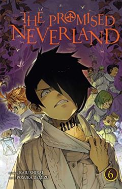 The Promised Neverland, Vol. 6 (6), written by Kaiu Shirai