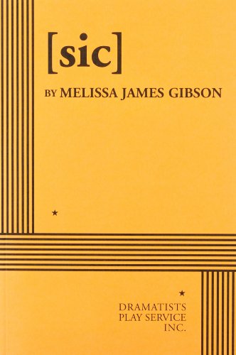 Read Sic, written by Melissa James Gibson Read Sic, written by Melissa James Gibson