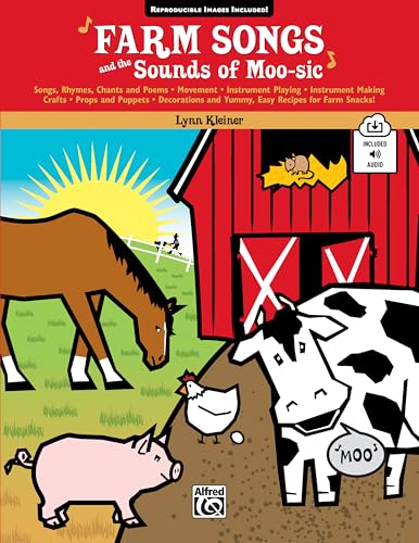 Read Farm Songs and the Sounds of Moo-sic!: Book & Online Audio, written by Lynn Kleiner