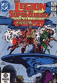 Read Legion of Super-Heroes (1980 series) #287, written by DC Comics