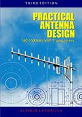 Read Practical Antenna Design 140-150 MHz VHF Transceivers Third Edition, written by Elpidio Latorilla