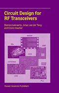 Read Circuit Design for RF Transceivers, written by Domine Leenaerts; J. van der Tang; Cicero S. Vaucher