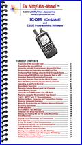 Read Icom ID-52A /E Mini-Manual by Nifty Accessories, written by Nifty Accessories