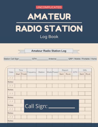 Read Amateur Radio Station Log Book: Daily Logbook for HAM Radio Station Operator to Manage and Organize Daily or Monthly Activites and Notes, written by Bob D Williams Read Amateur Radio Station Log Book: Daily Logbook for HAM Radio Station Operator to Manage and Organize Daily or Monthly Activites and Notes, written by Bob D Williams