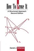 Read How to Prove It: A Structured Approach, 2nd Edition, written by Daniel J. Velleman