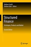 Read Structured Finance: Techniques, Products and Market, written by Caselli