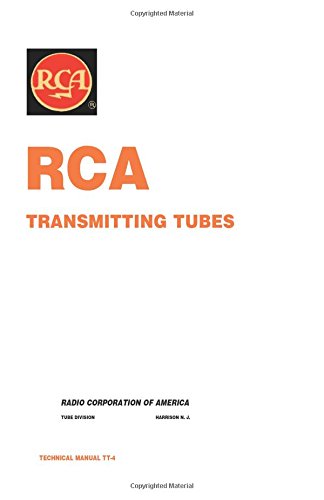 Read RCA Transmitting Tubes, written by N. J. Harrison Read RCA Transmitting Tubes, written by N. J. Harrison