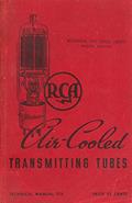 Read Rca Air-Cooled Transmitting Tubes, written by Rca Corporation