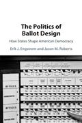 Read The Politics of Ballot Design, written by Erik J. Engstrom Read The Politics of Ballot Design, written by Erik J. Engstrom