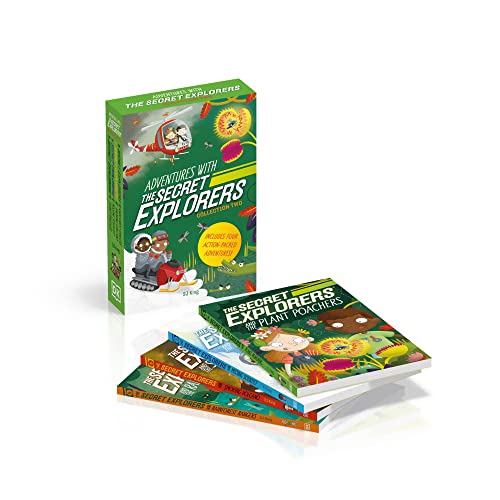 Read Adventures with The Secret Explorers: Collection Two: 4-Book Box Set of Educational Chapter Books, written by SJ King