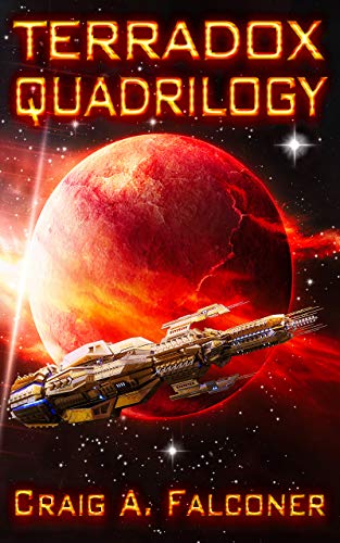 Read Terradox Quadrilogy: The Complete Box Set (Books 1-4 of the Thrilling Space Opera and Sci-Fi Exploration Series) (Complete Sci-Fi Series Box Sets), written by Craig A. Falconer Read Terradox Quadrilogy: The Complete Box Set (Books 1-4 of the Thrilling Space Opera and Sci-Fi Exploration Series) (Complete Sci-Fi Series Box Sets), written by Craig A. Falconer