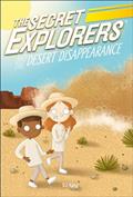 Read The Secret Explorers and the Desert Disappearance, written by SJ King