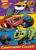 Read Championship Colors! (Blaze and the Monster Machines), written by Golden Books