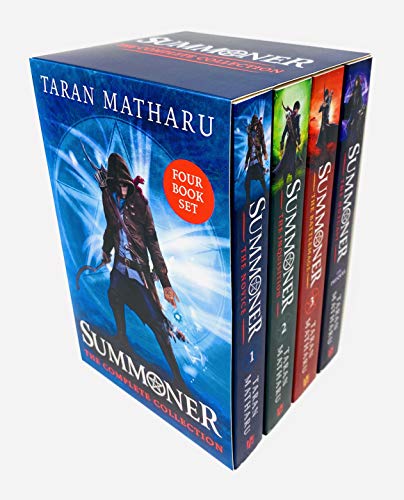 Read Summoner The Complete Collection 4 Books Box Set by Taran Matharu (The Novice, The Inquisition, The Battlemage & The Outcast), written by Taran Matharu