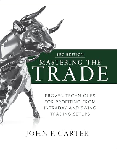 Read Mastering the Trade, Third Edition: Proven Techniques for Profiting from Intraday and Swing Trading Setups, written by John F. Carter