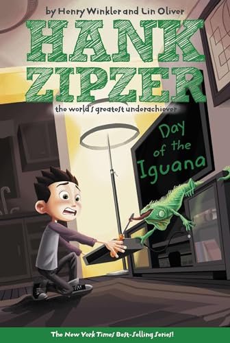 Read Day of the Iguana (Hank Zipzer: The World's Greatest Underachiever #3), written by Henry Winkler; Lin Oliver