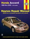 Read Honda Accord 1998-2002, written by Jay Storer; Robert Maddox; John H. Haynes