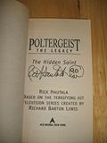 Read Poltergeist: The Legacy 01: The Hidden Saint, written by Rick Hautala