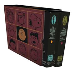 The Complete Peanuts: 1999-2000 and Comics & Stories Gift Box Set (COMPLETE PEANUTS BOX SET), written by Charles M Schulz