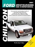 Read Ford Super Duty Pick-ups & Excursion, 1999-2010 (Chilton's Total Car Care Repair Manual), written by Chilton