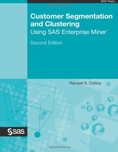 Read Customer Segmentation and Clustering Using SAS Enterprise Miner, written by Randall S. Collica Read Customer Segmentation and Clustering Using SAS Enterprise Miner, written by Randall S. Collica