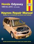 Read Honda Odyssey 1999 thru 2010 Haynes Repair Manual, written by Max Haynes