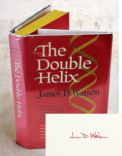 Read Double Helix, written by James D. Watson Read Double Helix, written by James D. Watson