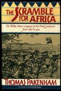 Read The Scramble for Africa: White Man's Conquest of the Dark Continent from 1876 to 1912, written by Thomas Pakenham