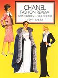 Read Chanel Fashion Review Paper Dolls in Full Color (Dover Paper Dolls), written by Tom Tierney