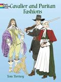 Read Cavalier and Puritan Fashions Coloring Book (Dover Fashion Coloring Book), written by Tom Tierney