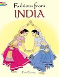 Read Fashions from India Coloring Book (Dover Fashion Coloring Book), written by Tom Tierney