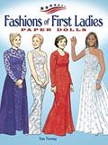 Read Fashions of First Ladies Paper Dolls (Dover President Paper Dolls), written by Tom Tierney
