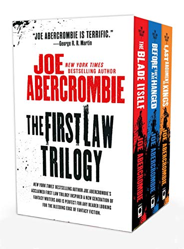 Read The First Law Trilogy, written by Joe Abercrombie