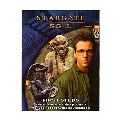 Read STARGATE SG1 First Steps Unexplored *OP, written by Inc Alderac Entertainment Group