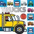 Read Lift-the-Flap Tab: Trucks: An interactive board book for little fans of trucks (Lift-the-Flap Tab Books), written by Roger Priddy